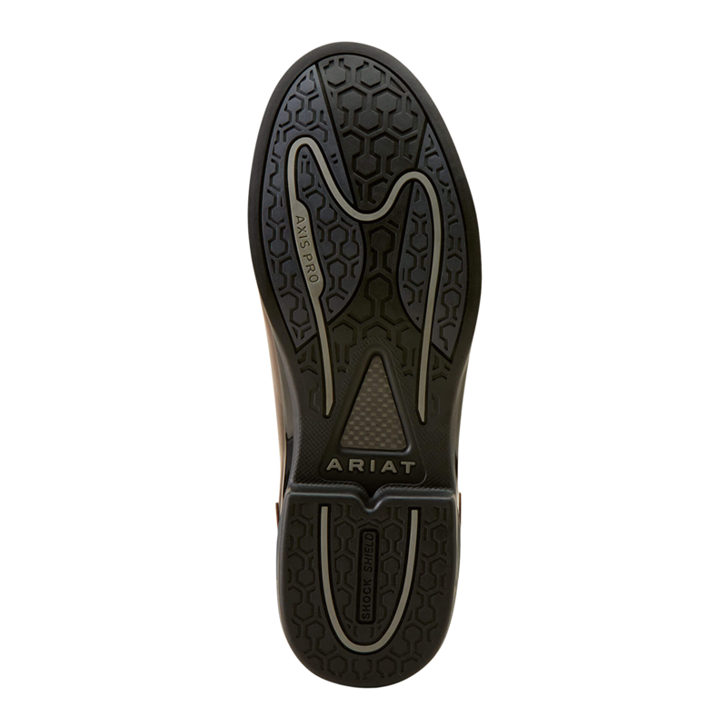 Ariat Devon Zip Paddock Boot Women's in Waxed Chocolate-2